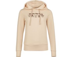 Winnie The Pooh Friendship Dames Trui met capuchon - beige - L