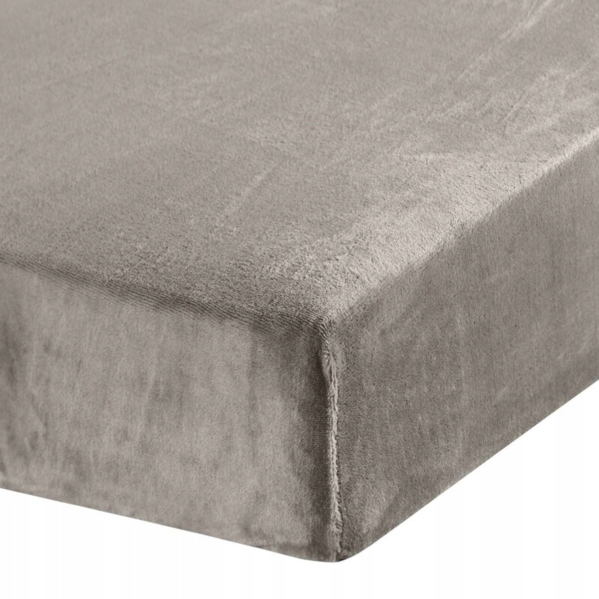 Polar hoeslaken met elastiek 220x200x30 cm beige