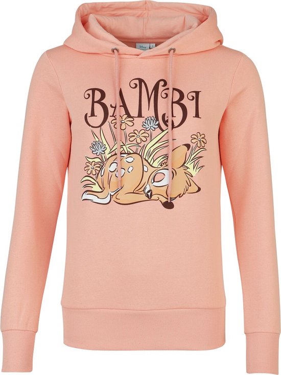 Bambi Sleepy Dames Trui met capuchon - abrikoos - XXL