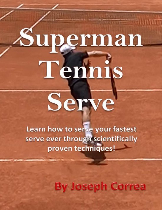 Superman Tennis Serve - cover