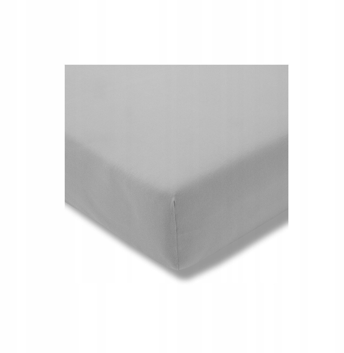 Estella Jersey Hoeslake 200x200 cm - Platina Grijs