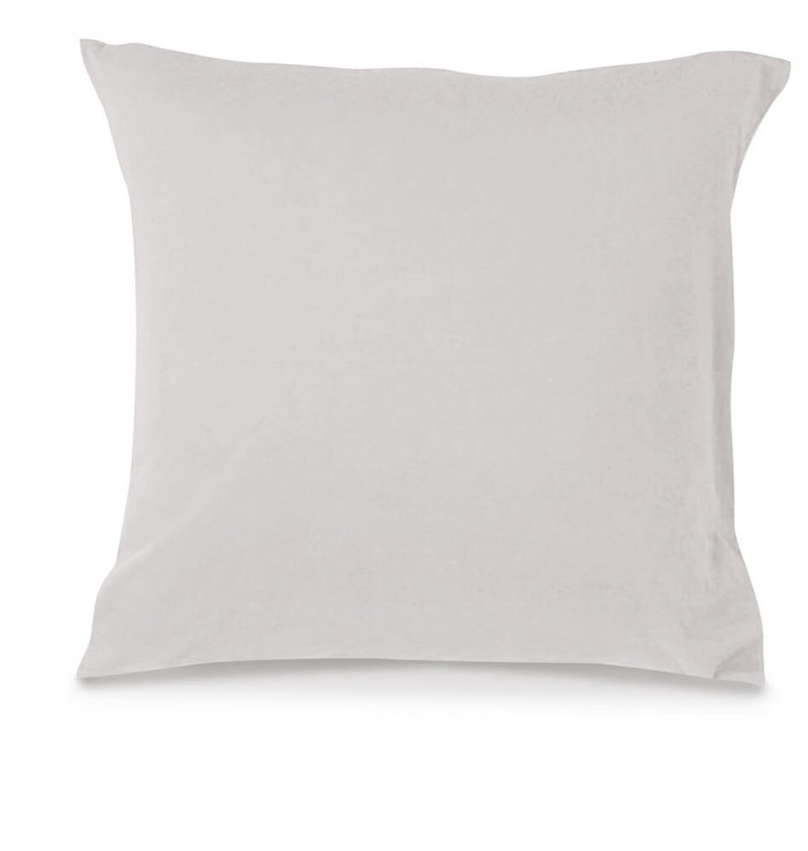 Matex Jersey Kussensloop 40x40 cm met Rits - 100% Katoen Effen