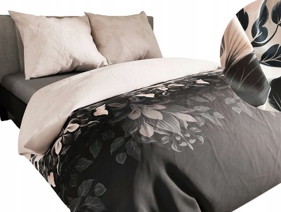 Set de couette en satin de Katoen 200 x 220 cm - 100 % Katoen