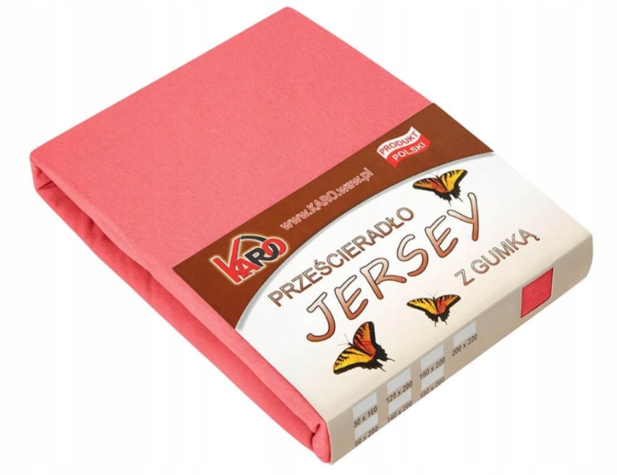Jersey Hoeslaken met Elastiek 60x120cm - Zacht Katoen