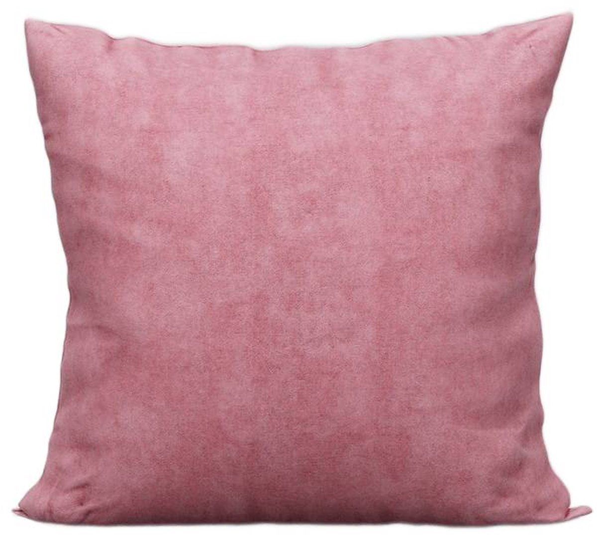 Milas Decoratieve Kussensloop 40x40cm - Zacht Roze