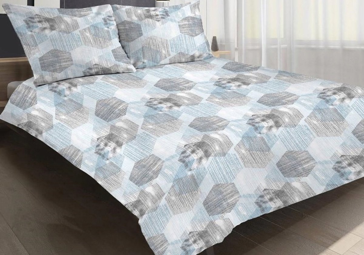 Matex Katoen Satijn Beddengoed Set 160x200 cm - Premium Kwaliteit