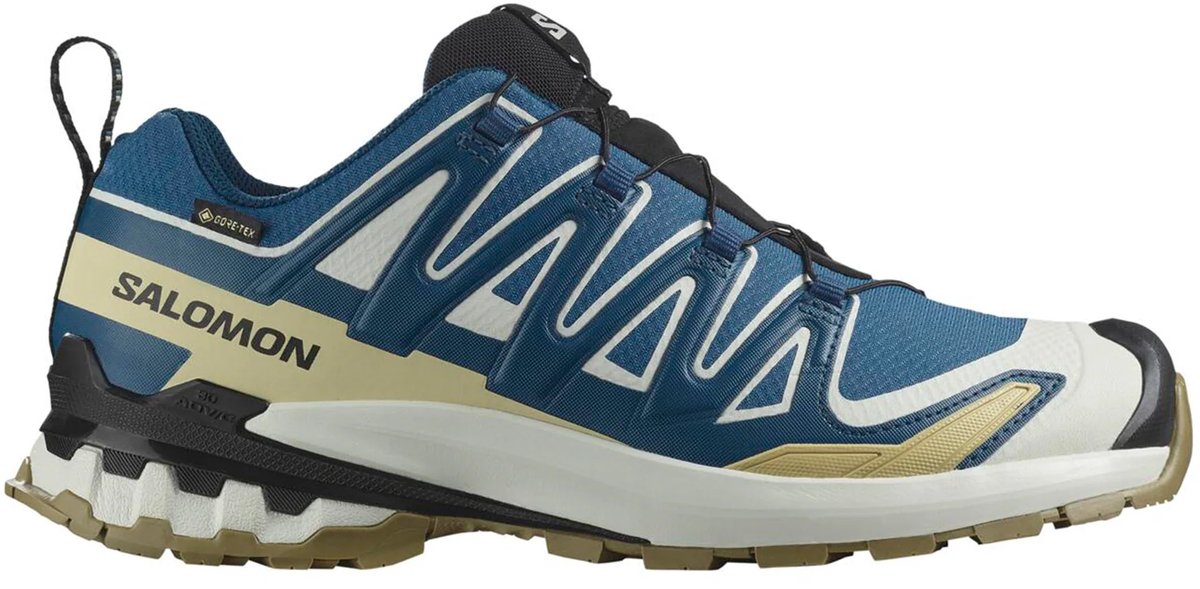 Salomon XA PRO 3D V9 GTX - GORE-TEX - Heren Wandelschoenen Trail-Running Schoenen 478174 , Maat: EU 46 2/3 UK 11.5