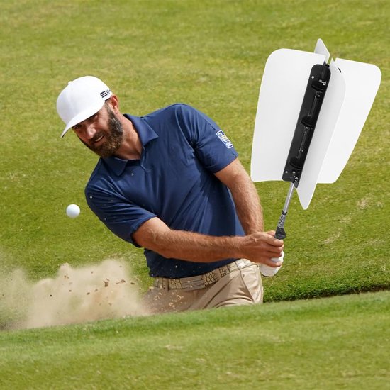Unyqoos® Golf Swing Trainer voor Verbeterde Kracht en Precisie met Weerstandsfans van Merkloos — afbeelding 5