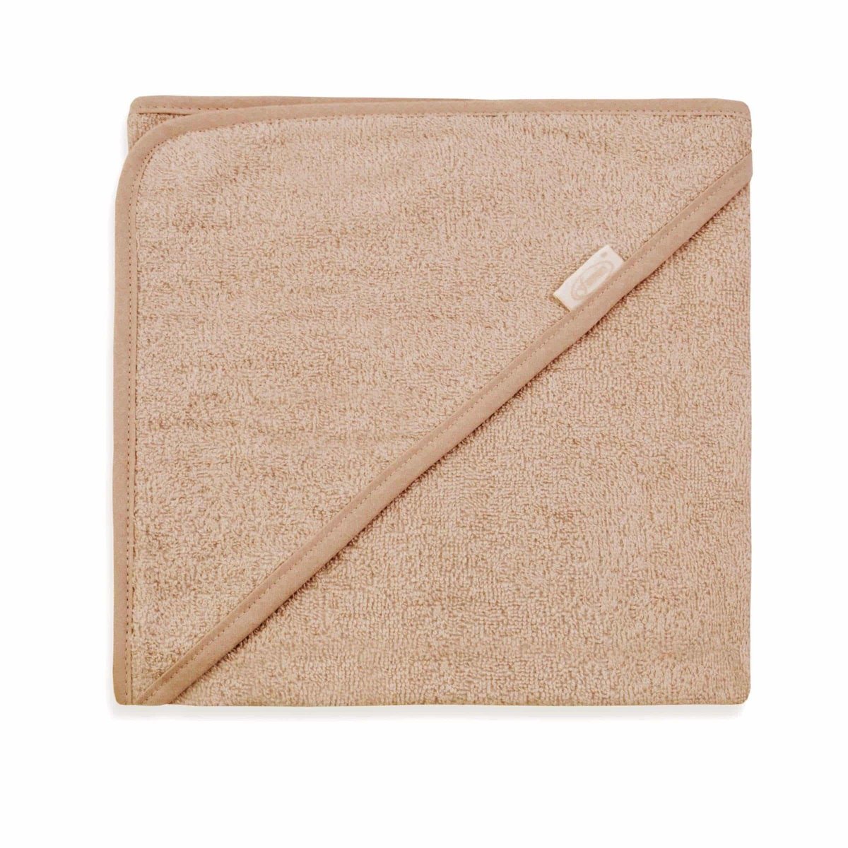 Badcape stone met naam geborduurd