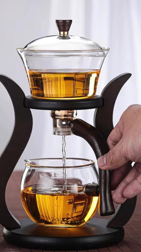 Tea Maker Classic - JinSho Design - 300ml - De Kunst van Theemaken - Perfect voor eigen gebruik of Cadeau - Oosterse Traditie vs. Moderne Elegantie - #NY PROMO