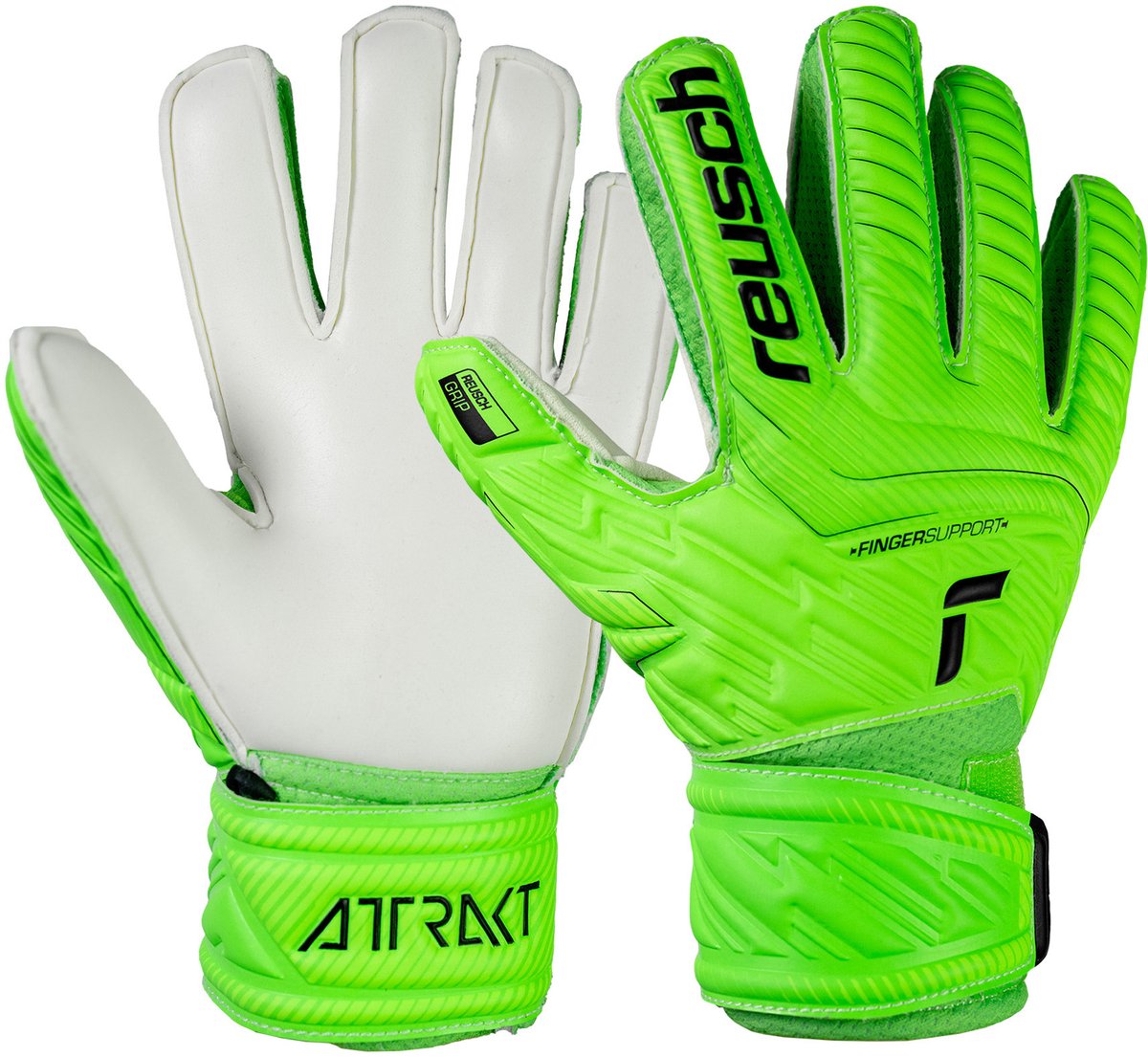 Reusch Torwarthandschuhe Attrakt Grip Finger Junior
