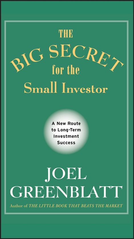 The Big Secret for the Small Investor - cover