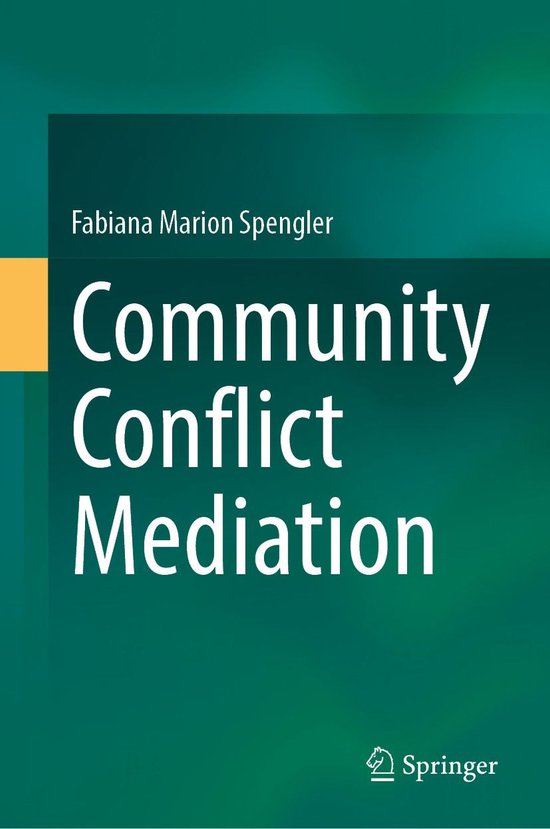Law and Criminology (R0) - Community Conflict Mediation - cover
