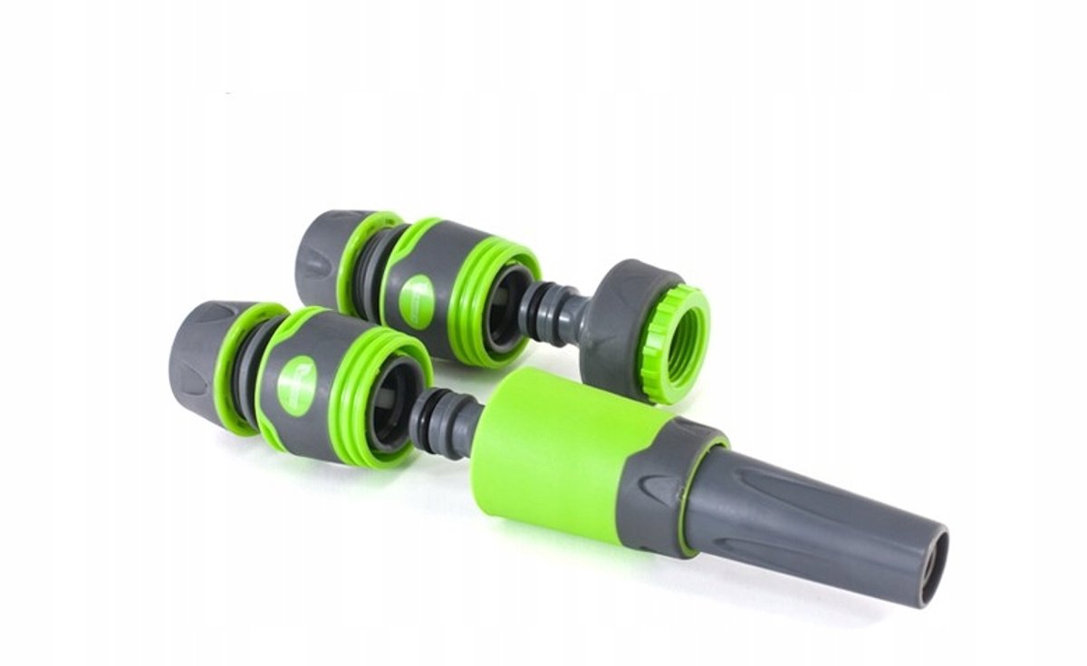 Stalco Sproeierset 4 Delen 1/2" - Verstelbaar en Duurzaam