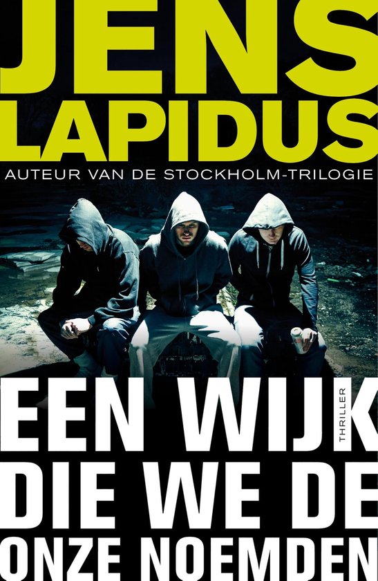 Een wijk die we de onze noemden - cover