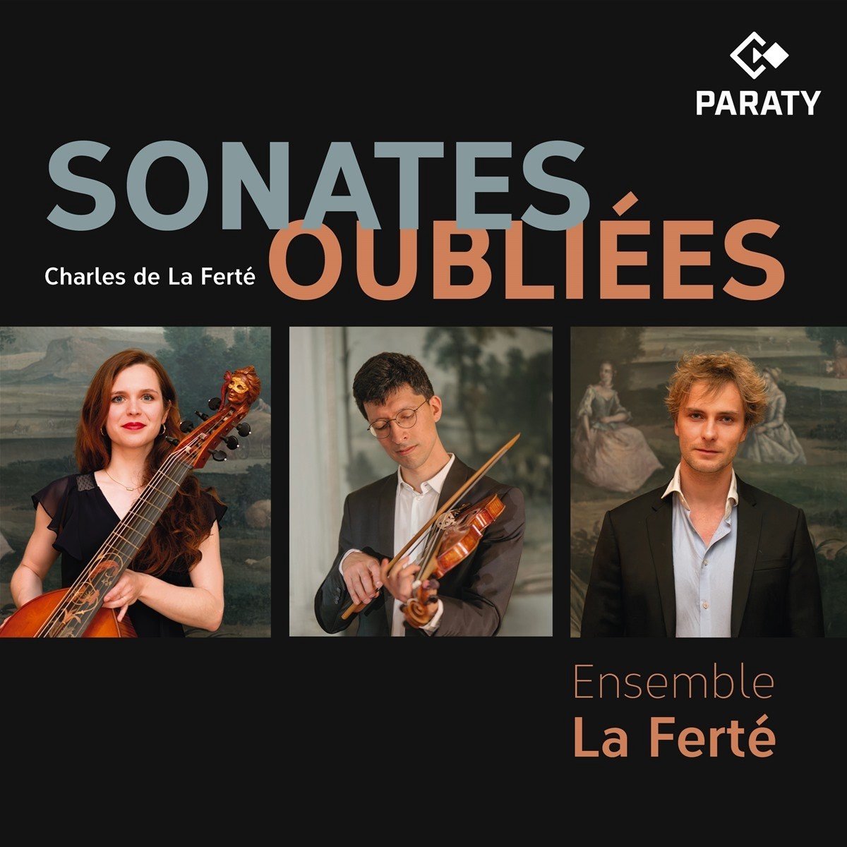 Manon Chapelle, Ensemble La Ferte & Paulo Castrillo - Sonates Oubliées (CD)
