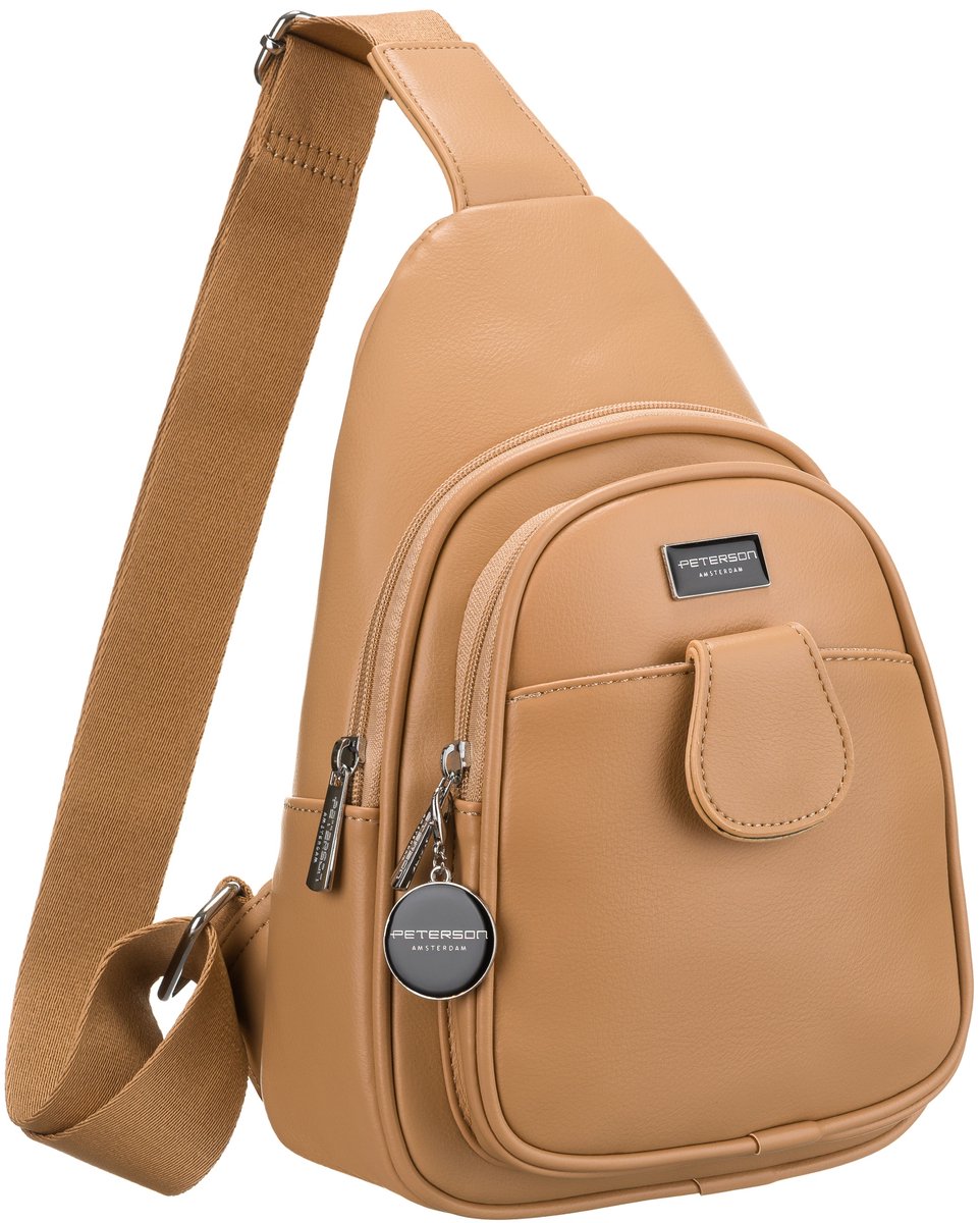 Peterson Sportieve Heuptas Dames Crossbody - Stijlvol & Praktisch
