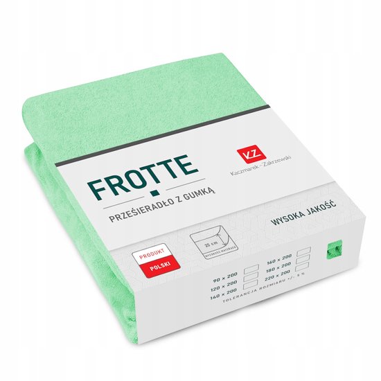 Hoeslaken van Frotte (Badstof) voor Ledikant 140x70 cm Wit