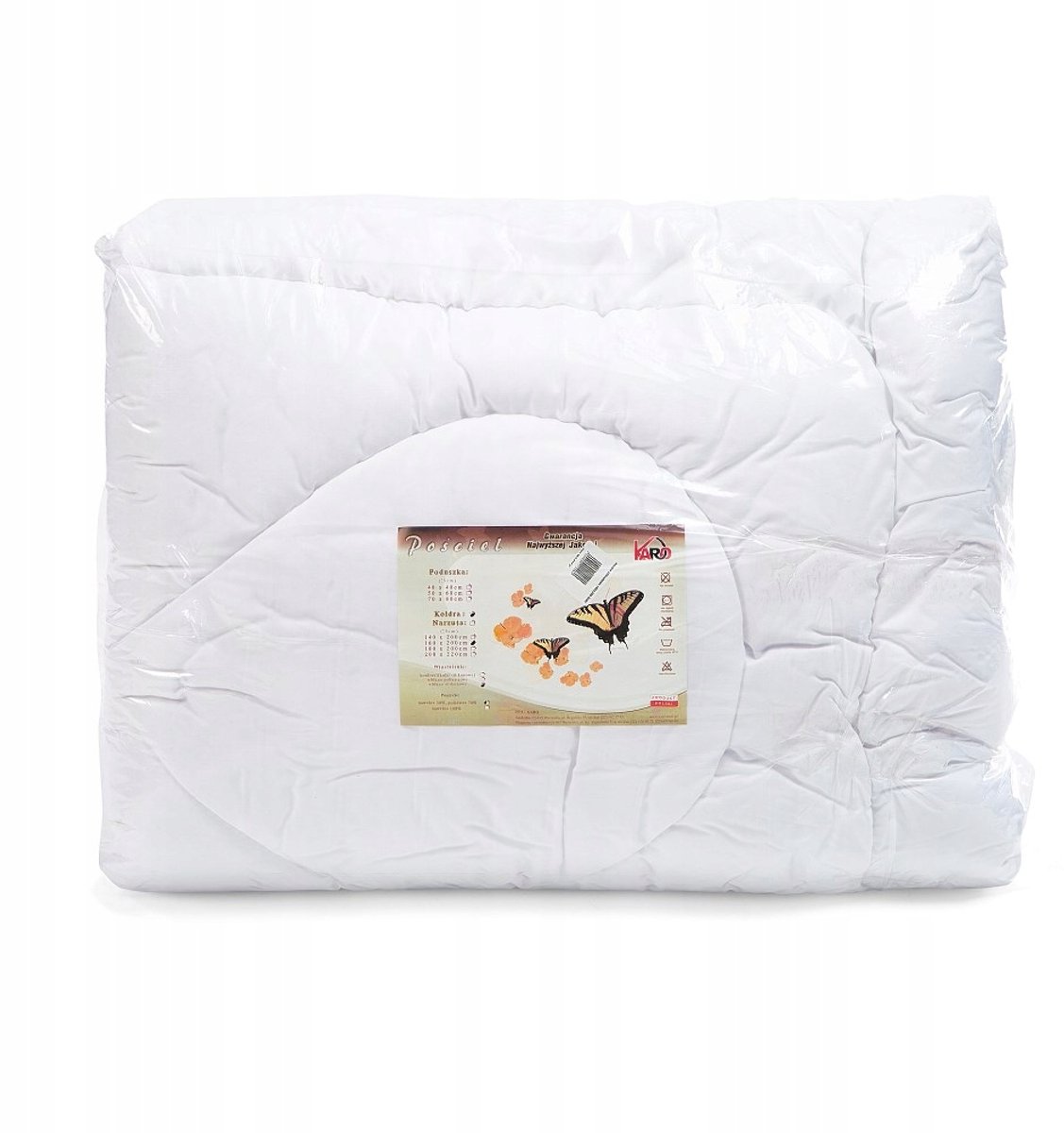 Karoluxe Bureaubed 200x220cm Wit - Zacht & geschikt