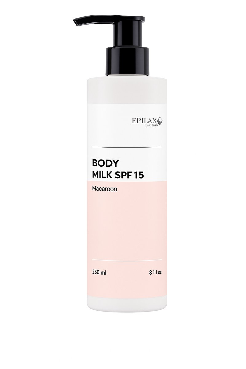 Epilax Body Milk – Macaroon 250 ML