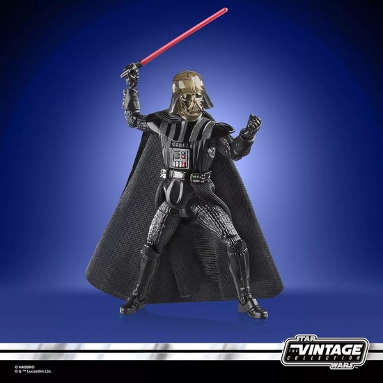 Hasbro Star Wars Episode VI Vintage Collection Action Figure Darth Vader (Emperor's Wrath) 10 cm Action Figuur