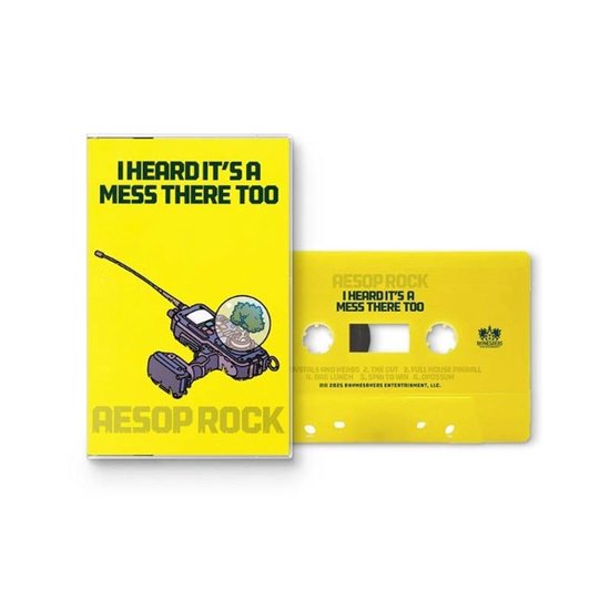 Aesop Rock - I Heard It's A Mess There Too (MC)