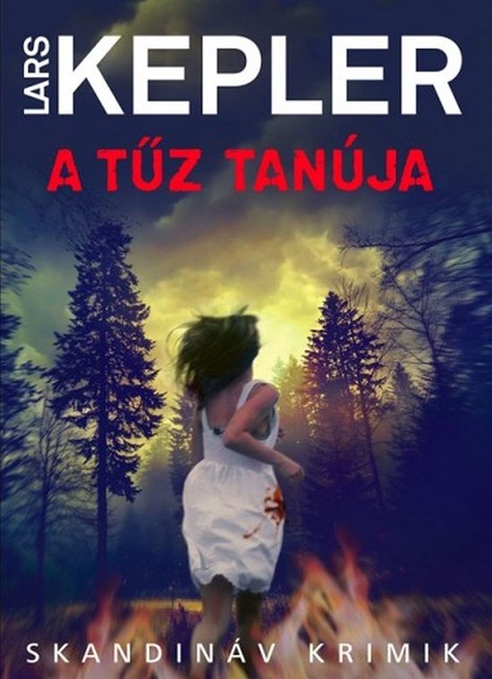 A tűz tanúja - cover
