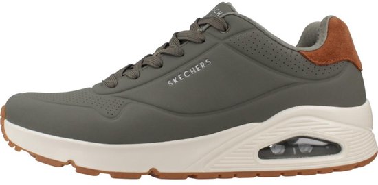 Skechers Uno - Baskets pour femmes basses Suited On Air - vert - Taille 47,5