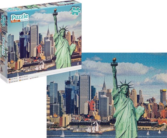 Pack économique de 4 Puzzles ! Puzzle Grafix 4x1000 pièces (4 Adultes) - Remise sur quantité - Puzzles - 4 Puzzles différents