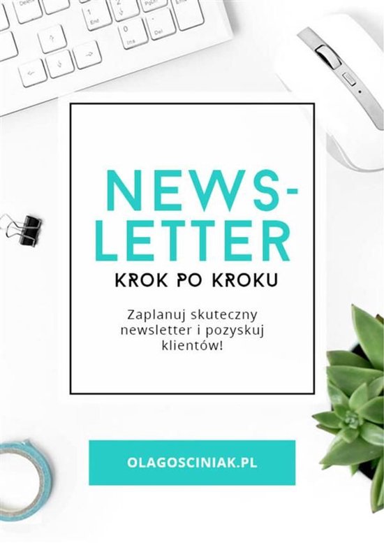 Jestem Interaktywna 1 - Newsletter krok po kroku - cover