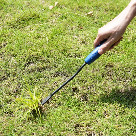 Soontrans Onkruidsteker Roestvrijstalen 36 cm - Onkruidsteker - Paardenbloemsteker - Mini tuingereedscchap - Steker tuinier - Handgereedschap Tuinwieders-2pcs van Merkloos	 — afbeelding 3