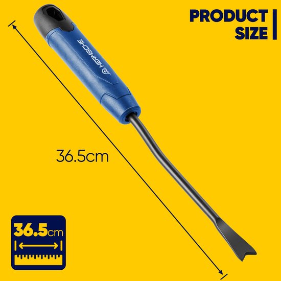 Soontrans Onkruidsteker Roestvrijstalen 36 cm - Onkruidsteker - Paardenbloemsteker - Mini tuingereedscchap - Steker tuinier - Handgereedschap Tuinwieders-2pcs van Merkloos	 — afbeelding 2