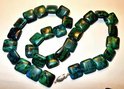 Eilat Chrysocolla Collier Eilat Chrysocolla Collier