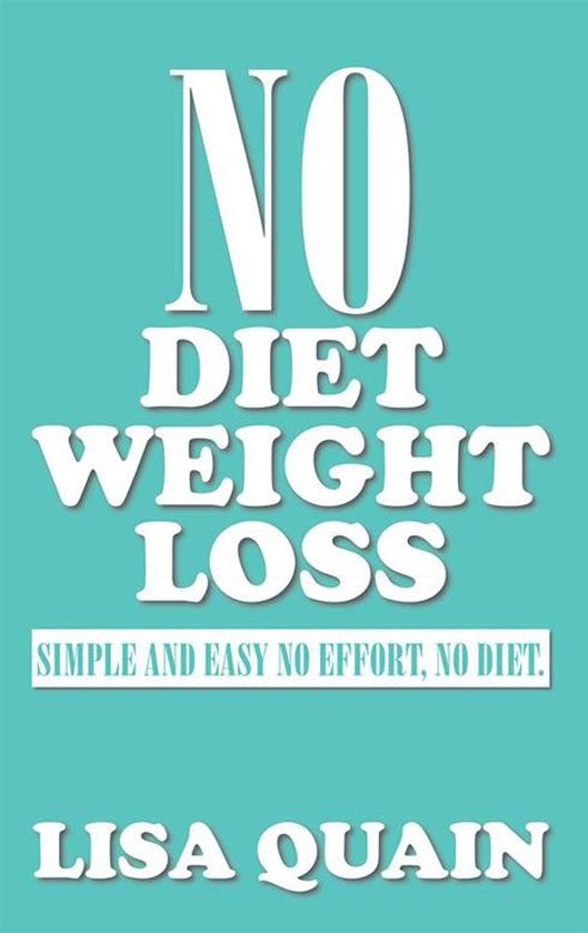 No Diet Weight Loss - cover