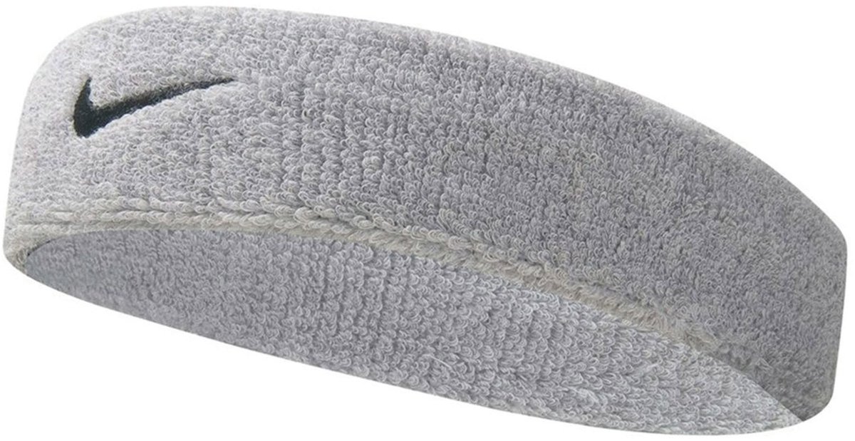 Nike Swoosh Classic Hoofdband Senior Zwart