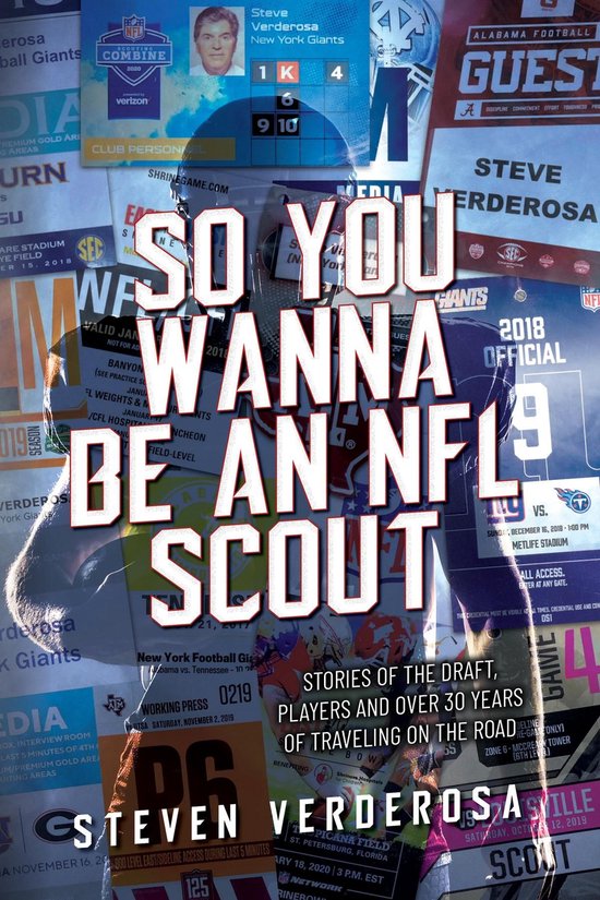So You Wanna Be An NFL Scout - cover