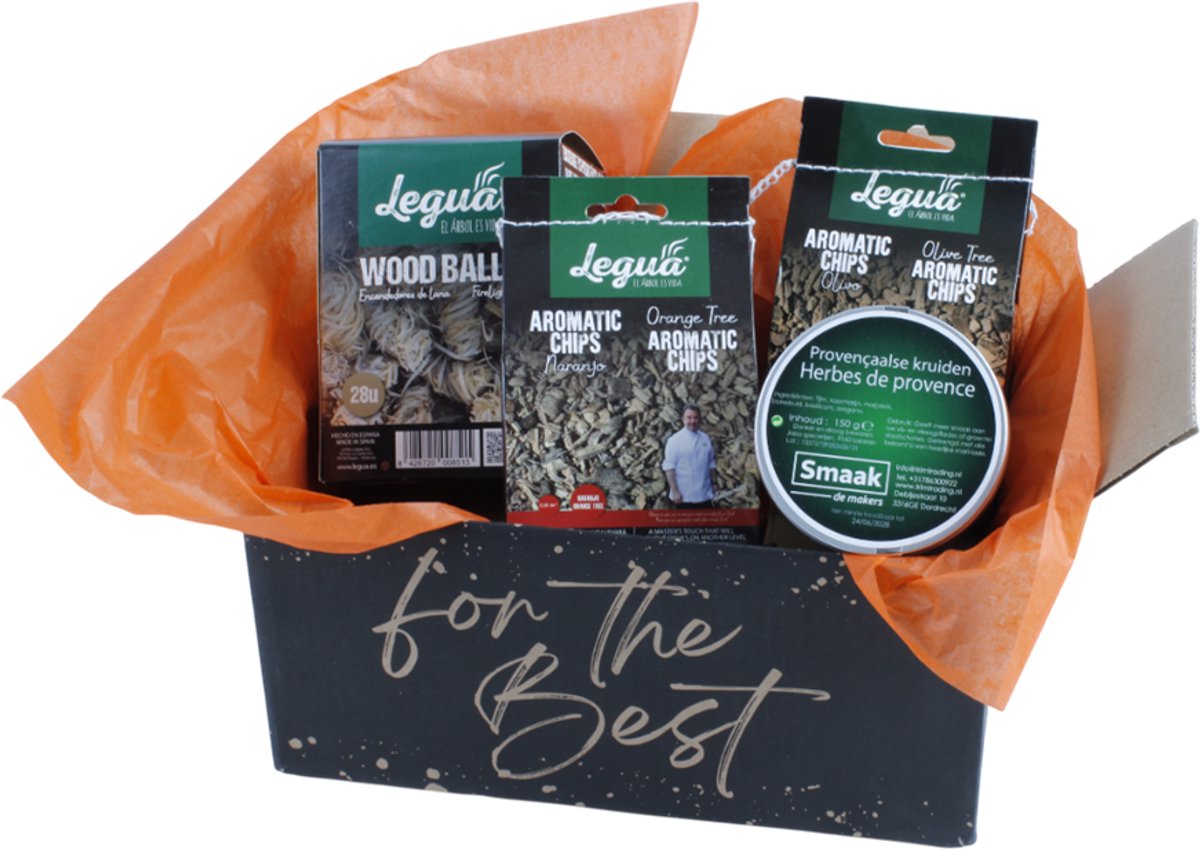 BBQ Cadeau pakket deluxe 2