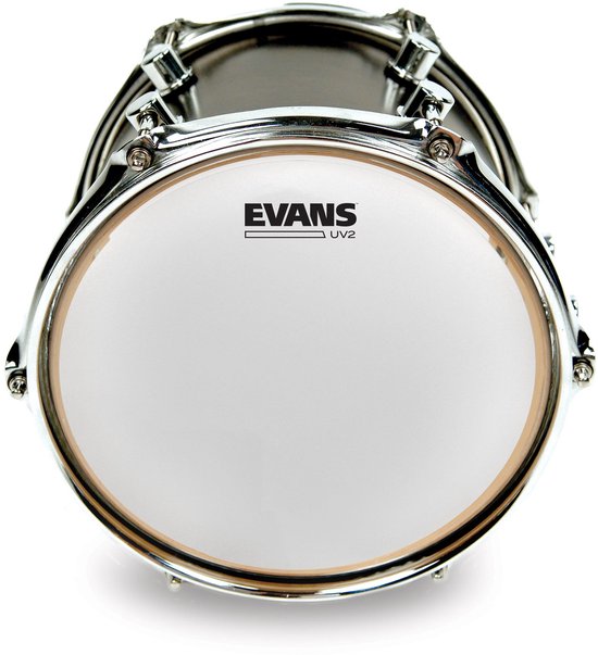 Evans B18UV2 UV2 Coated peau de batterie 18 pouces