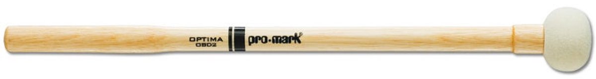 Promark OBD2 Optima bassdrum mallets (set van 2)