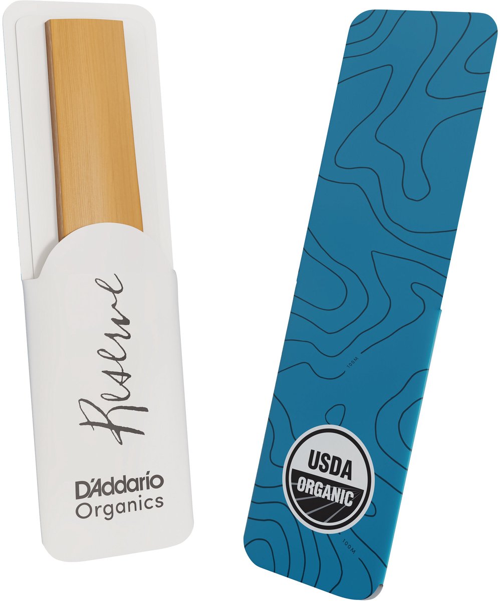 D'addario Organic Reserve Filed 3 Bb klarinet