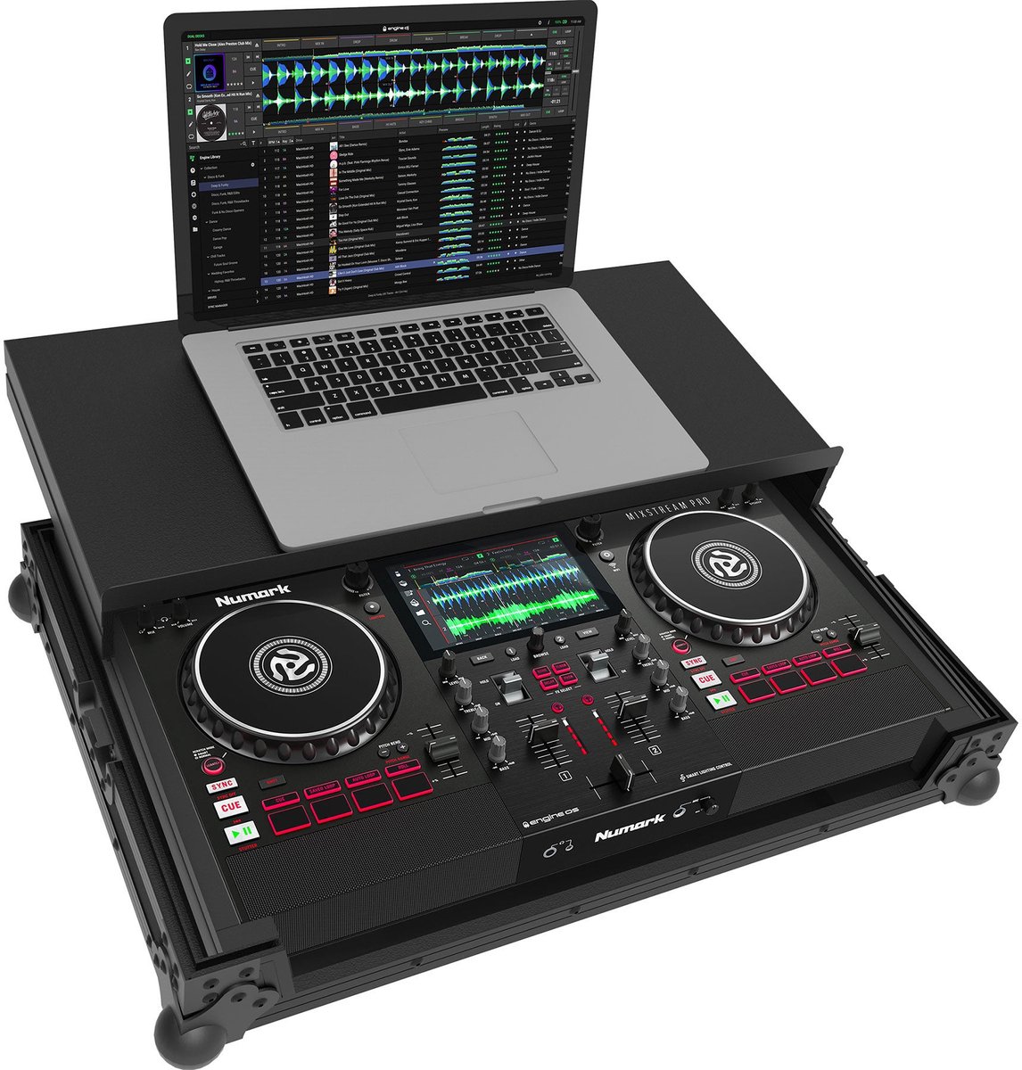Zomo Mixstream Pro Plus NSE flightcase