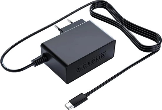 GO SOLID! ® Adapter geschikt voor Garmin DriveSmart 66, Garmin DriveSmart 76, Garmin DriveSmart 86 Navigatiesysteem