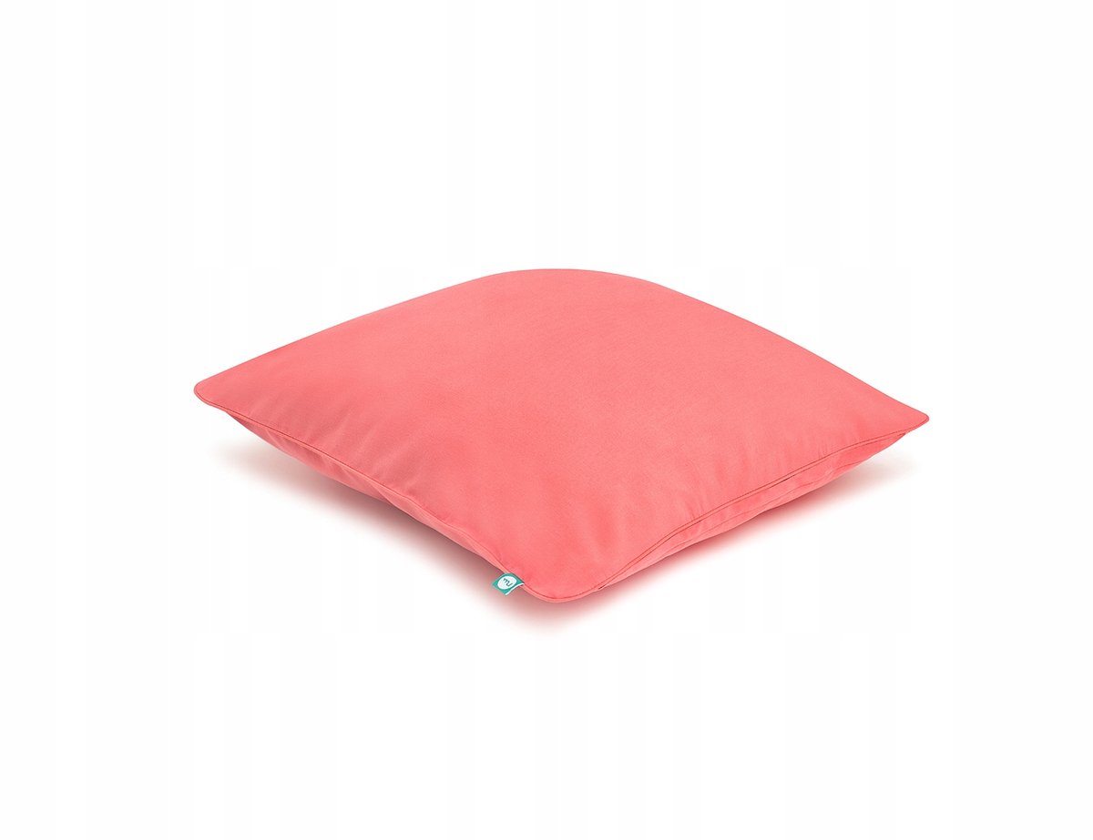 Basic Koraalkleurige Kussensloop 40x40 cm - 100% Katoen