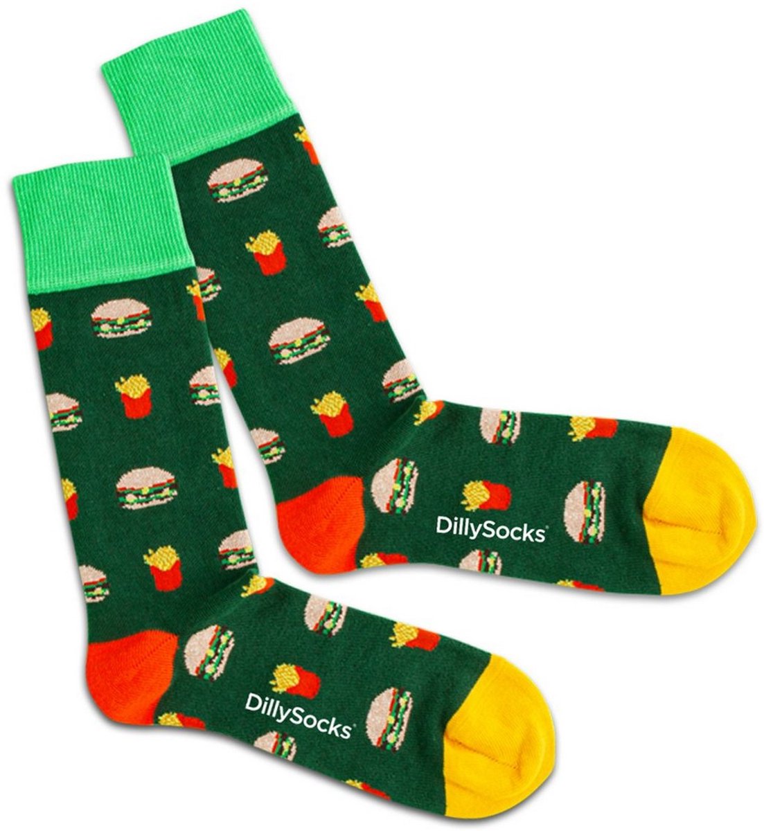 DillySocks Junk Food Sock 36-40