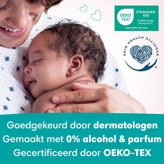 Pampers Sensitive Babydoekjes - 24 Verpakkingen a 52 Doekjes = 1248 Billendoekjes