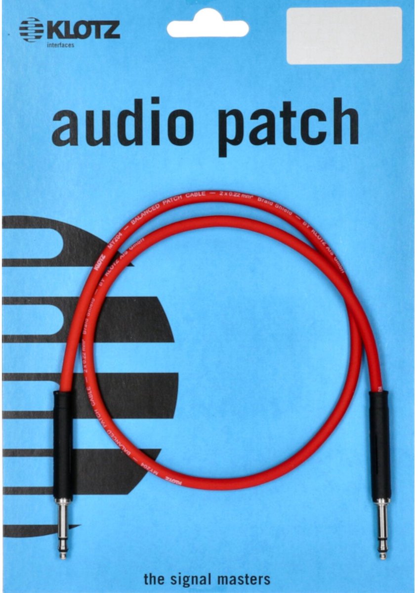 Klotz M4TT3-0060 Kabel voor TT Bantam patchpanelen 0,6m