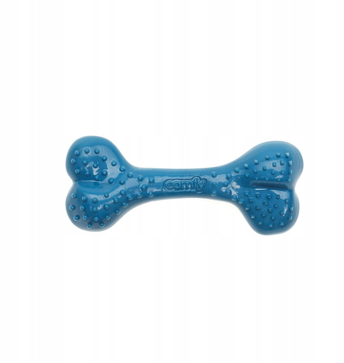 Comfy Tandbeen Kauwbot Blauwe Bes - Hondenspeelgoed 12,5cm