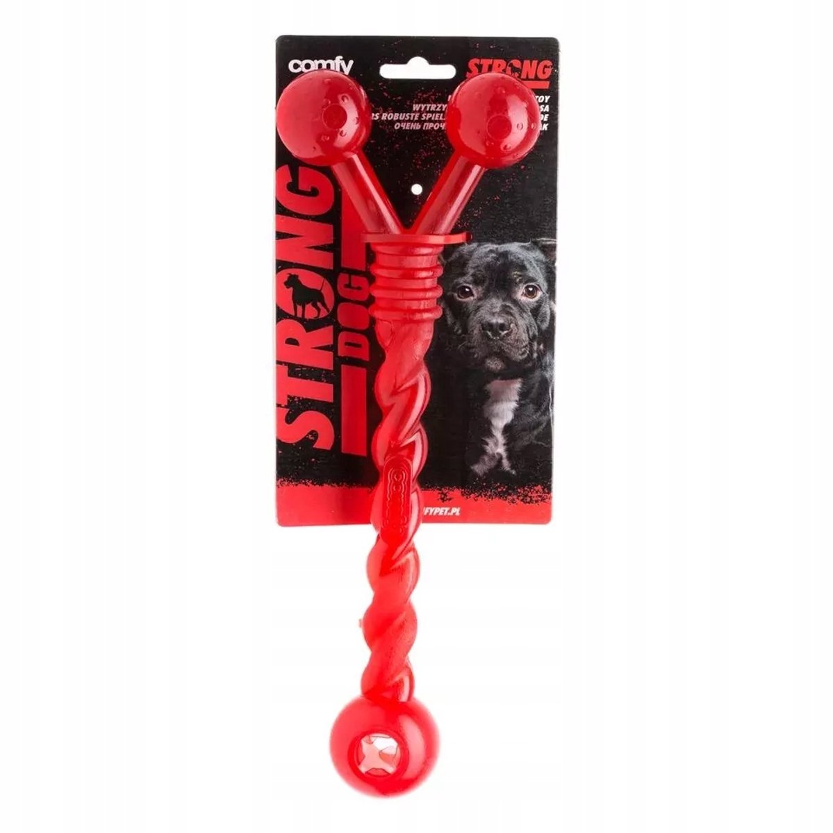 Comfy Strong Honden Twister Speelgoed 30 cm - Duurzaam TPR