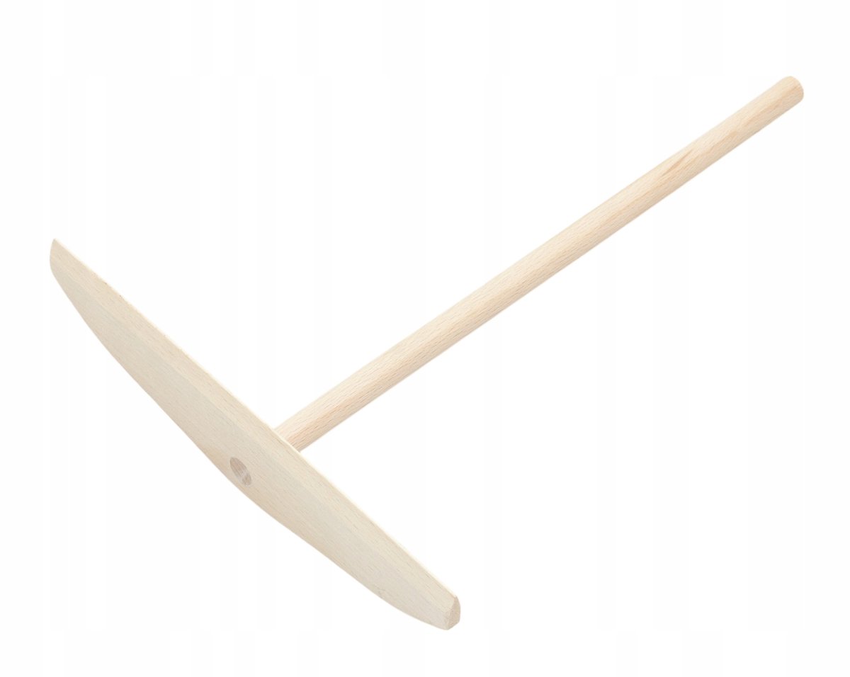 Houten Pannenkoeken Spatel - Gelijkmatig Beslag Verdelen (24,5 cm)