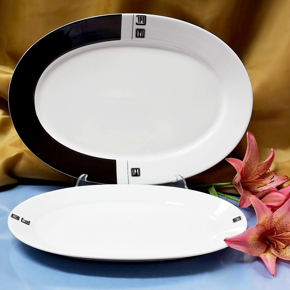 Chodzież Venus Porseleinen Serveerkommen Set 28 & 33 cm - K158 Decor